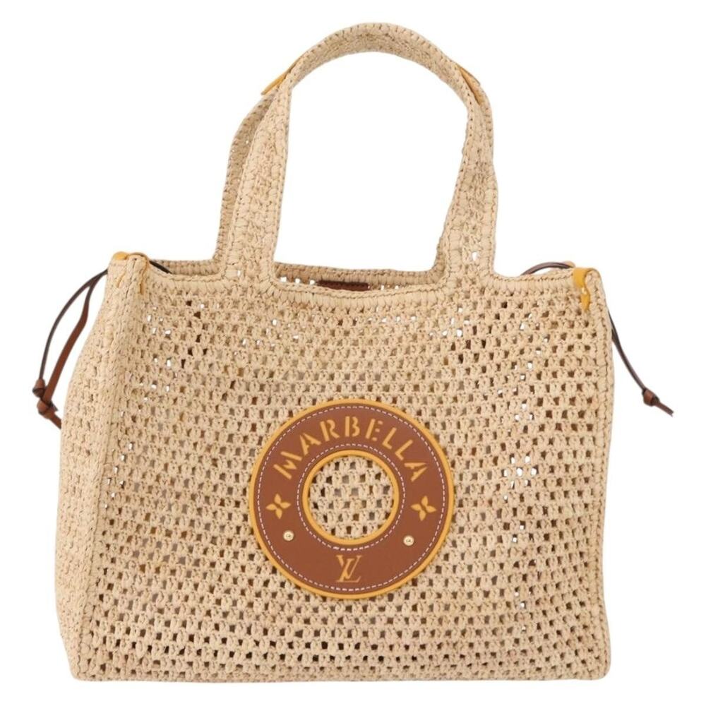 Louis Vuitton By The Pool On The Go MM Handbag Beige